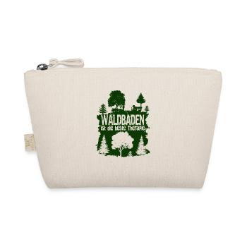 Forest bathing shinrinyoku - Organic Pouch - nature - Front