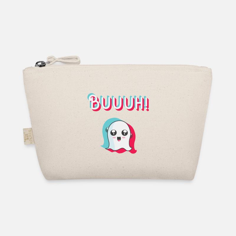 tiktok ghost, halloween trend Organic Pouch