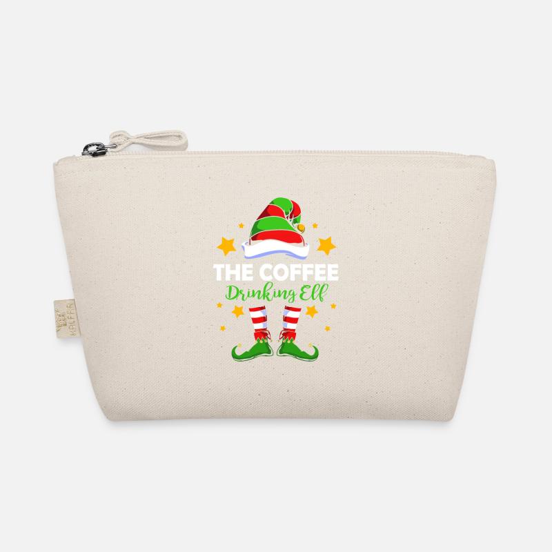 Elfe Elfe cadeau de Noël café Trousse biologique