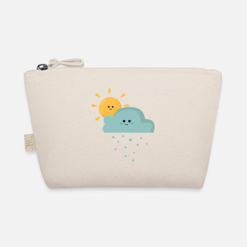 Spring spring flowers sun rain Organic Pouch
