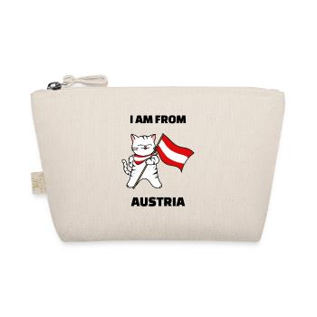 I am from Austria - Organic Pouch - nature - Front
