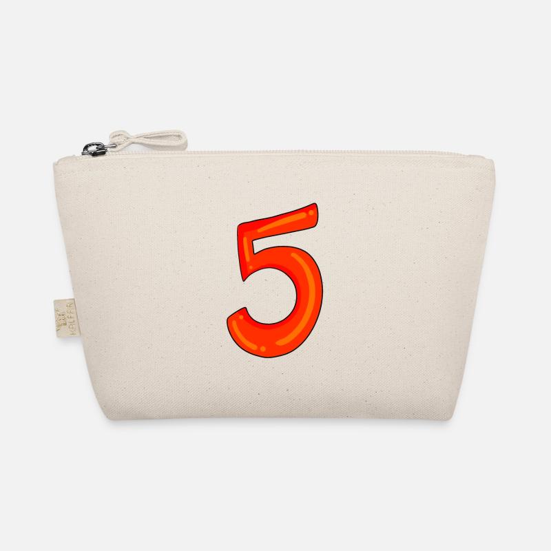 Numéro 5 rouge numéro cinq - Trousse biologique - nature