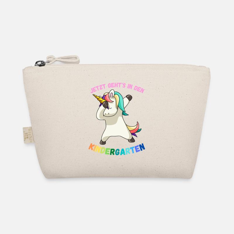 Kindergarten Dabbendes Einhorn Magisch Pegasus Bio-Täschchen