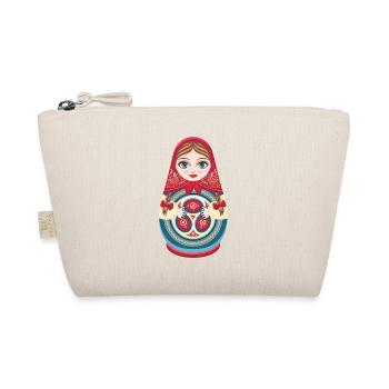 Russie poupée russe russe russe poupées russes - Trousse biologique - nature - Devant