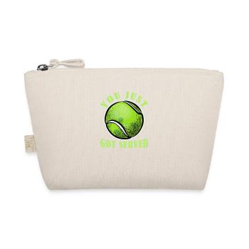 You Just Got Served Tennis Funny Tennis Gift Tee - Bio-Täschchen - Natur - Vorne