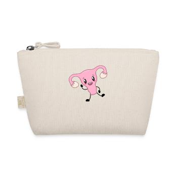Utérus utérus féminisme féministe - Trousse biologique - nature - Devant