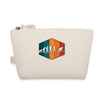 Hockey evolution field hockey retro - Organic Pouch - nature - Front