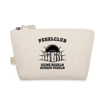 Lustiges Kegelclub - Team Outfit - Bier Sprüche - - Bio-Täschchen - Natur - Vorne