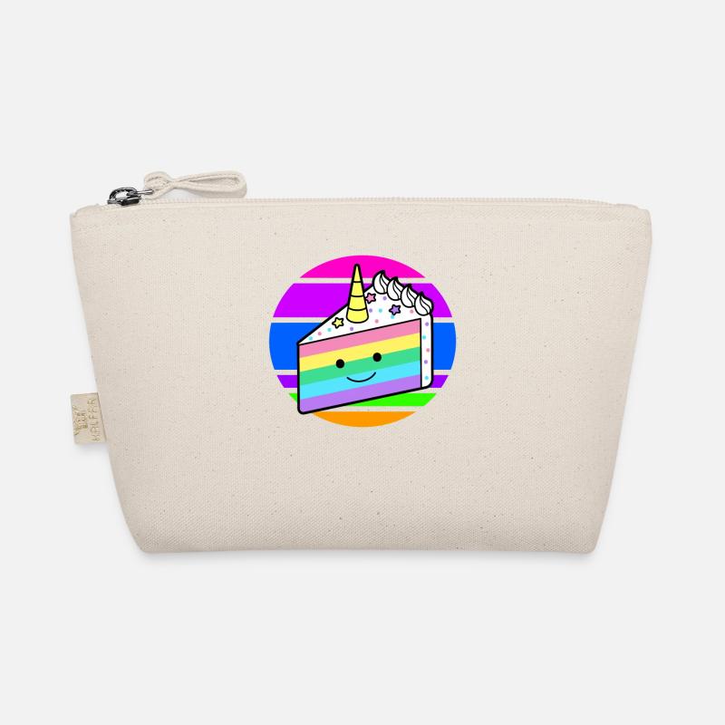 Einhorntorte Einhorn Kuchen Regenbogen Bio-Täschchen