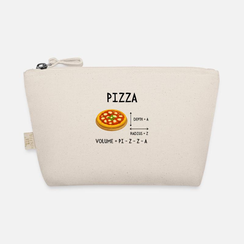 Pizza Math Pi Student Engineer Professor Organic Pouch