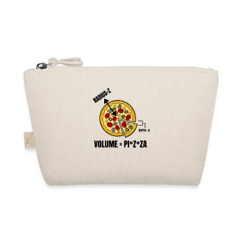 Professeur ingénieur étudiant Pizza Math Pi - Trousse biologique - nature - Devant