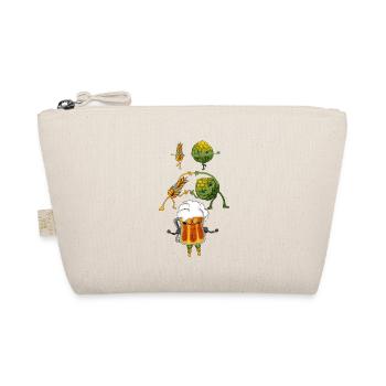 Craft hops wheat as a beer fusion dance - Organic Pouch - nature - Front