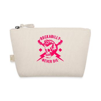 Rockabilly rock n roll music - Organic Pouch - nature - Front
