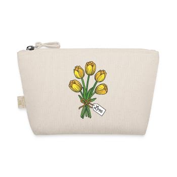 Tulips - Organic Pouch - nature - Front