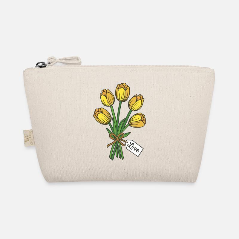 Tulpen Bio-Täschchen