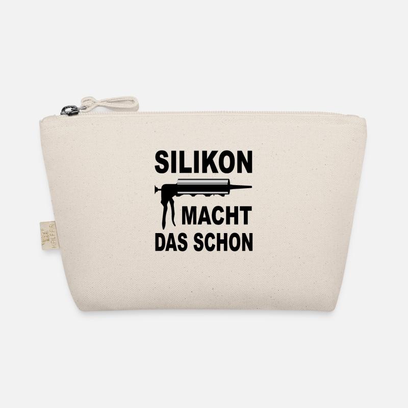 Handwerker Silikon blackHandwerker Silikon macht d Bio-Täschchen