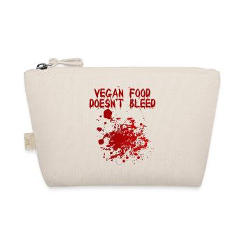 Veganismus Vegan - Bio-Täschchen - Natur - Vorne