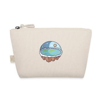 Flat Earth - Organic Pouch - nature - Front