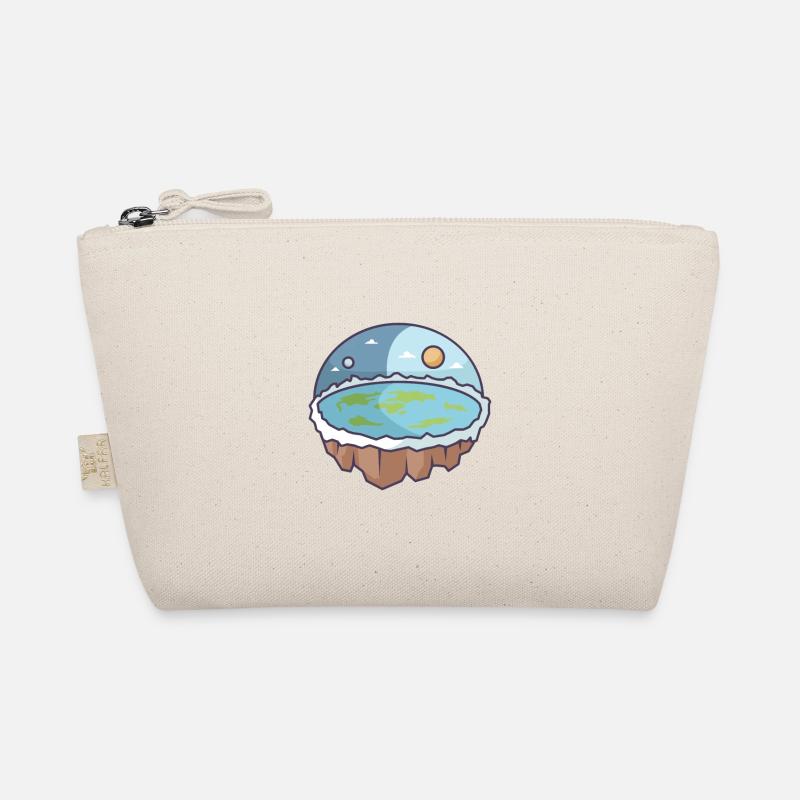 Flat Earth Organic Pouch