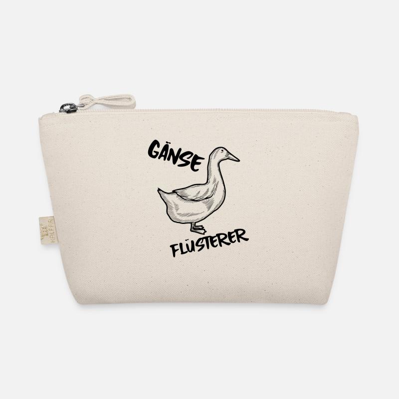 Gänse Flüsterer Bio-Täschchen