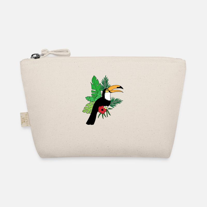 tucan - Bio-Täschchen - Natur