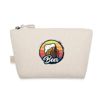Beer Beer Beer King Beer Drinker Beer pong Beer Game - Organic Pouch - nature - Front
