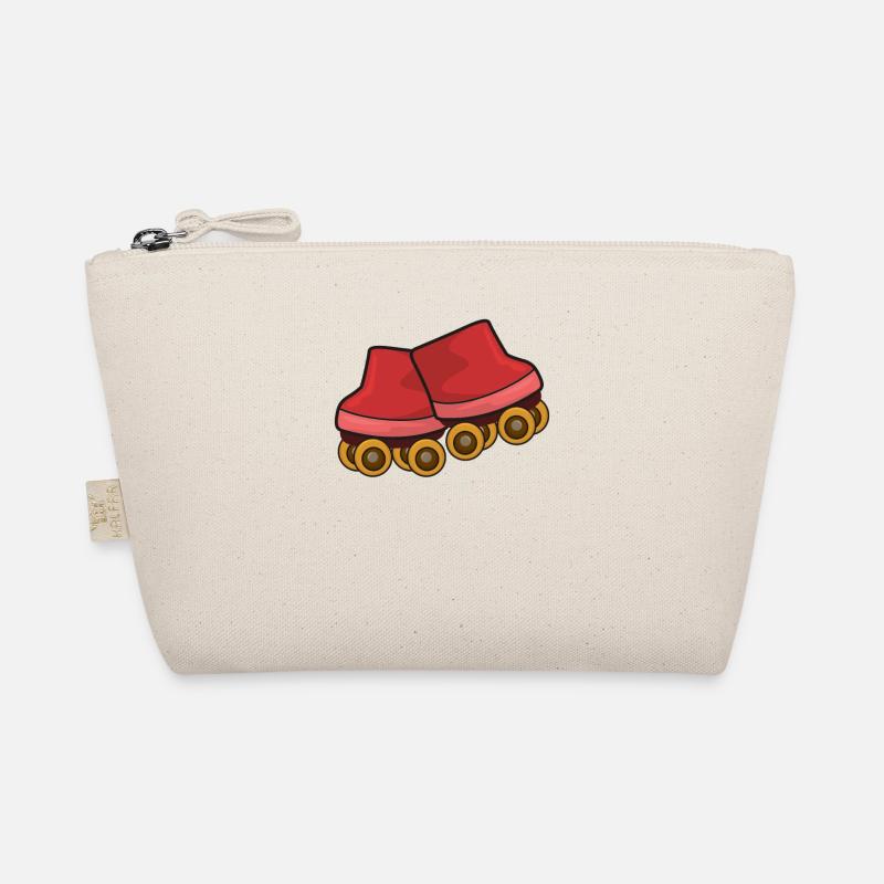 Roller skates roller skating Organic Pouch
