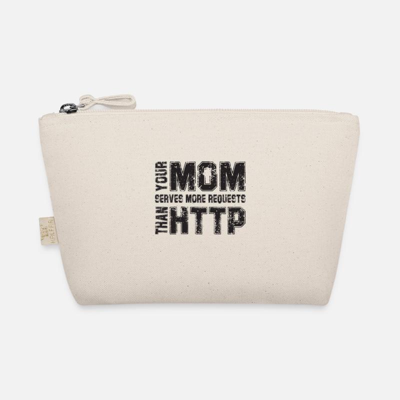 Your Mom Handles More Requests Organic Pouch