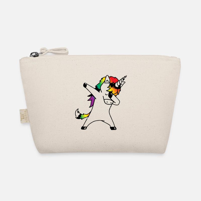 Unicorn Einhorn EInhörner Fabeltier Fabelwesen Bio-Täschchen