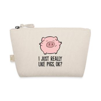 J’aime les Pigs juste really, d’accord ? Pig Lovers - Trousse biologique - nature - Devant