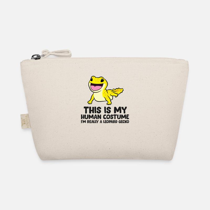 Leopard Gecko Costume I'm Really A Leopard Gecko Bio-Täschchen