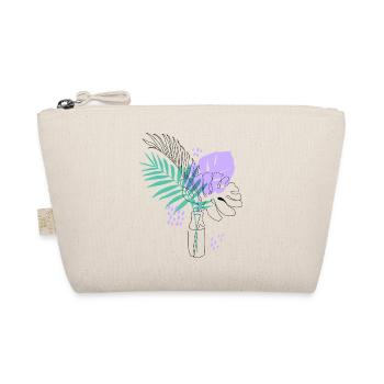 Artistic plant illustration - Organic Pouch - nature - Front