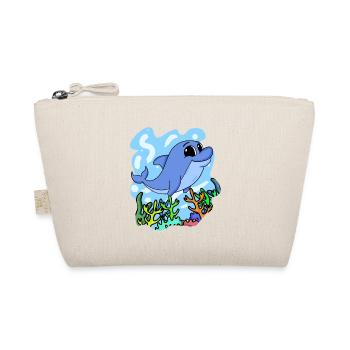 Dolphin - Organic Pouch - nature - Front