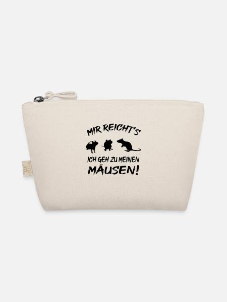 Meine Mäusen - Bio-Täschchen - Natur