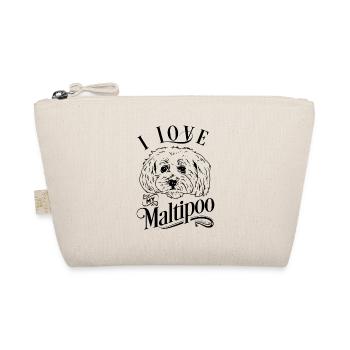 J'aime mon Maltipoo - Trousse biologique - nature - Devant