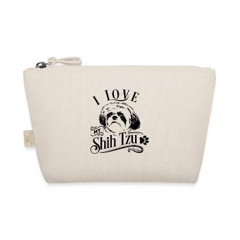 J'adore mon Shih Tzu - Trousse biologique - nature - Devant