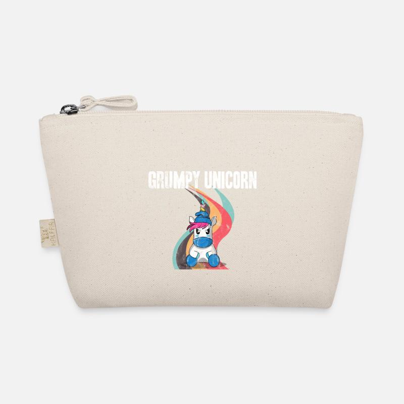 Evil unicorn bestseller | Grumpy Unicorn Organic Pouch