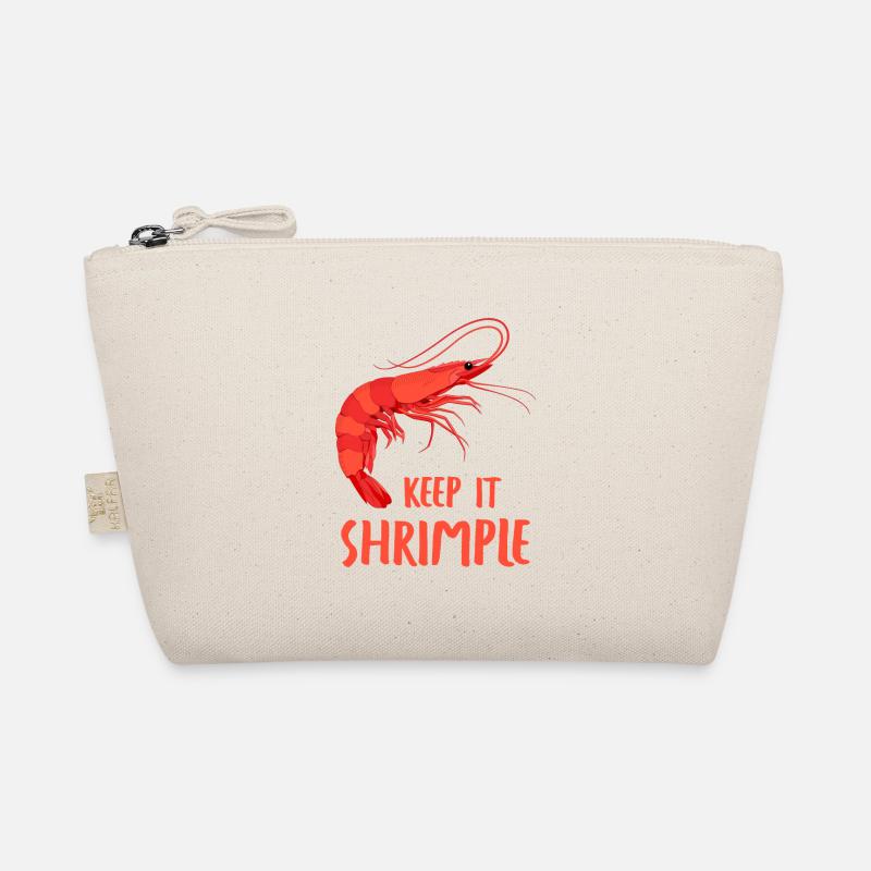 Garnele Shrimp keep it Shrimple Aquarium Garnelen - Bio-Täschchen - Natur