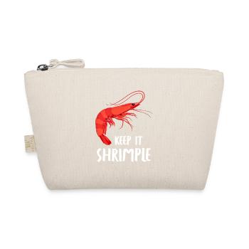 Shrimp Shrimp keep it Shrimple Aquarium Shrimp - Organic Pouch - nature - Front