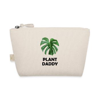 Pflanzen Daddy Geschenk Monstera Deliciosa - Bio-Täschchen - Natur - Vorne