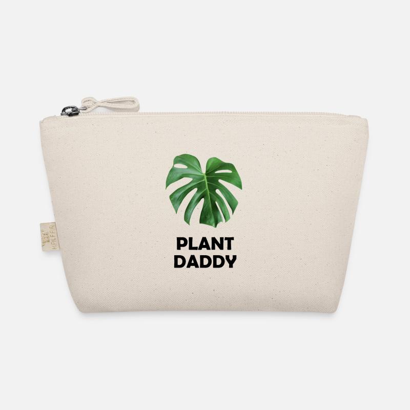 Plants Daddy Gift Monstera Deliciosa Organic Pouch