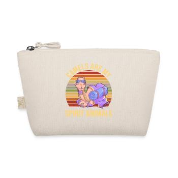 Camels Are My Spirit Animals - Organic Pouch - nature - Front