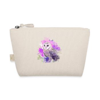 Hibou Uhu Oiseau de nuit Watercolor - Trousse biologique - nature - Devant