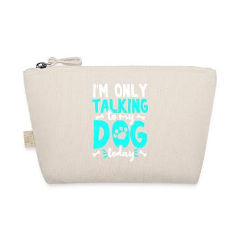 Chien propriétaire de chien - Trousse biologique - nature - Devant