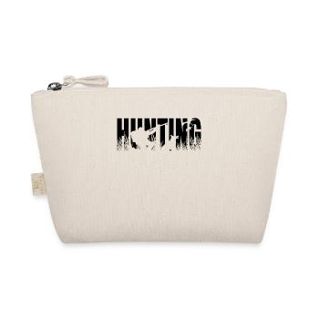 Hunt I hunter - Organic Pouch - nature - Front