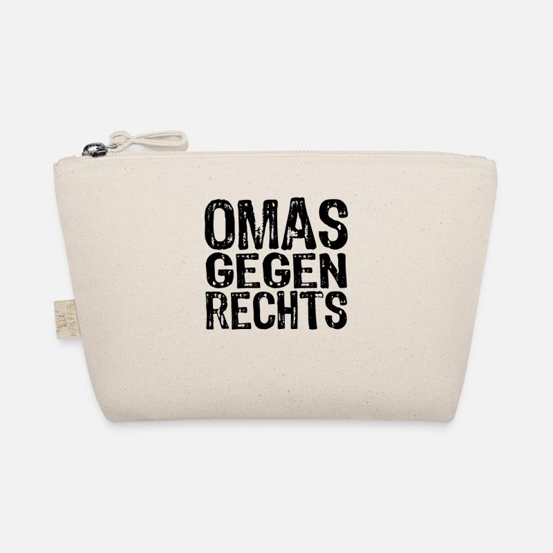 Anti Rassismus Statement Anit Hass links Geschenk Bio-Täschchen