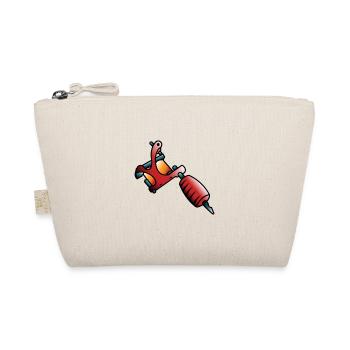 Tattoo Machine - Organic Pouch - nature - Front