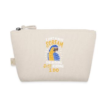Parrot Cockatiel Parakeet Parakeet - Organic Pouch - nature - Front
