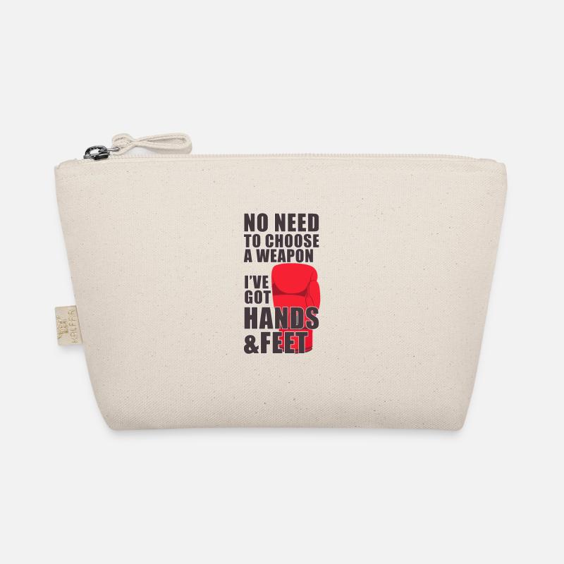 Idée cadeau Kickboxing Trousse biologique