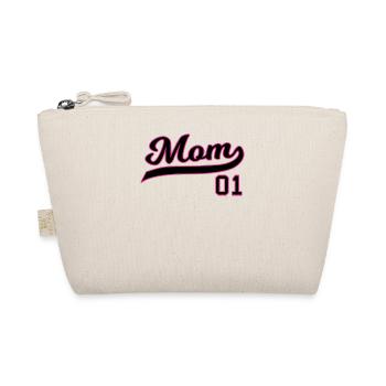 Maman 01 maman cadeau de maman fête des mères anniversaire - Trousse biologique - nature - Devant